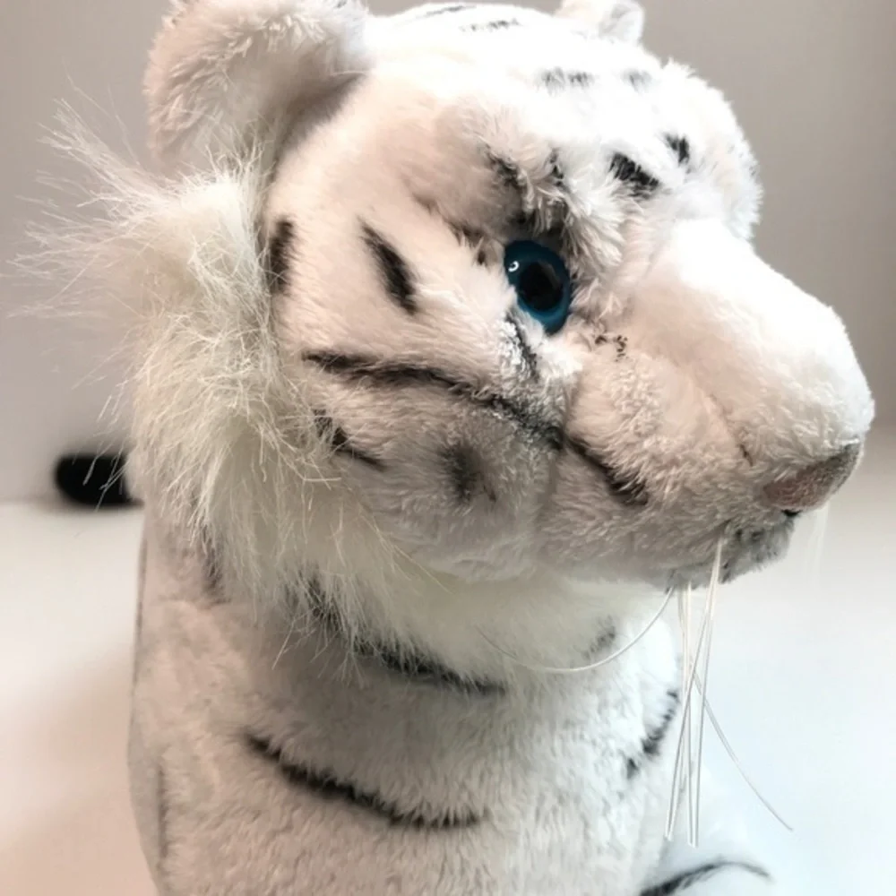 Ringling Bros Barnum Bailey Circus White‎ Bengal Tiger Animal Plush Toy - Picture 11 of 11